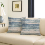 Bluewater BW12 Indigo Chenille Decorative Pillow