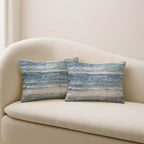 Bluewater BW12 Indigo Chenille Decorative Pillow