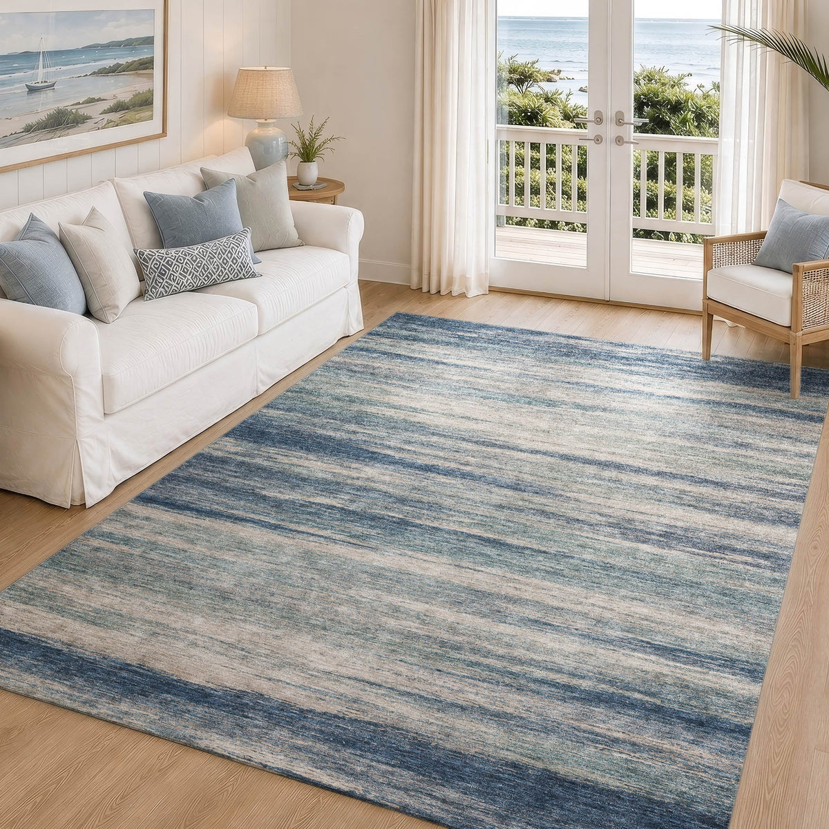 Bluewater BW12 Indigo Rug