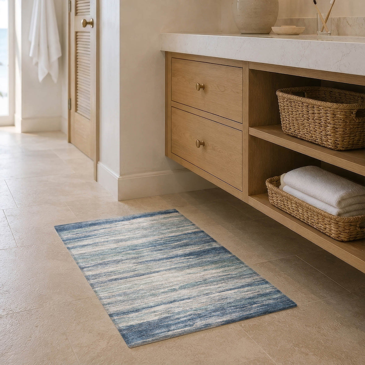 Bluewater BW12 Indigo Rug