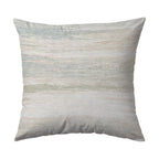 Bluewater BW12 Ivory Chenille Decorative Pillow