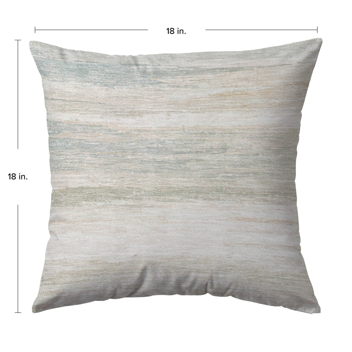 Bluewater BW12 Ivory Chenille Decorative Pillow