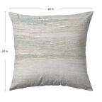 Bluewater BW12 Ivory Chenille Decorative Pillow