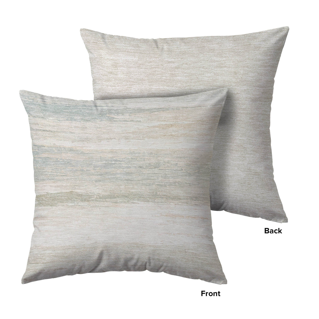 Bluewater BW12 Ivory Chenille Decorative Pillow