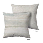 Bluewater BW12 Ivory Chenille Decorative Pillow