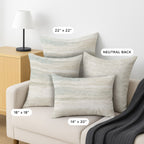 Bluewater BW12 Ivory Chenille Decorative Pillow