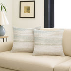 Bluewater BW12 Ivory Chenille Decorative Pillow