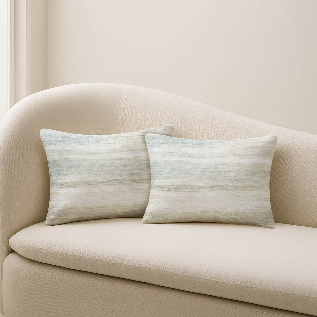 Bluewater BW12 Ivory Chenille Decorative Pillow