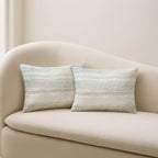 Bluewater BW12 Ivory Chenille Decorative Pillow