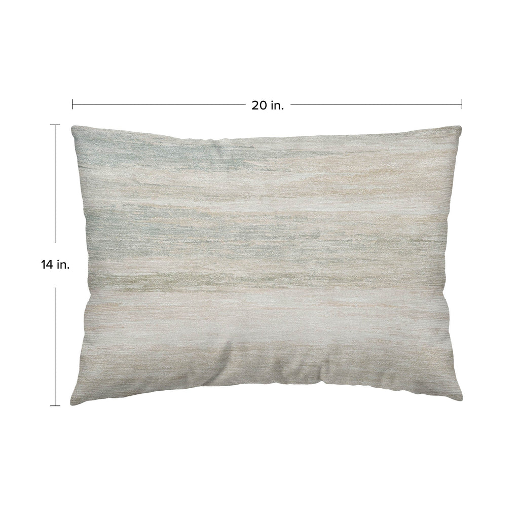 Bluewater BW12 Ivory Chenille Decorative Pillow