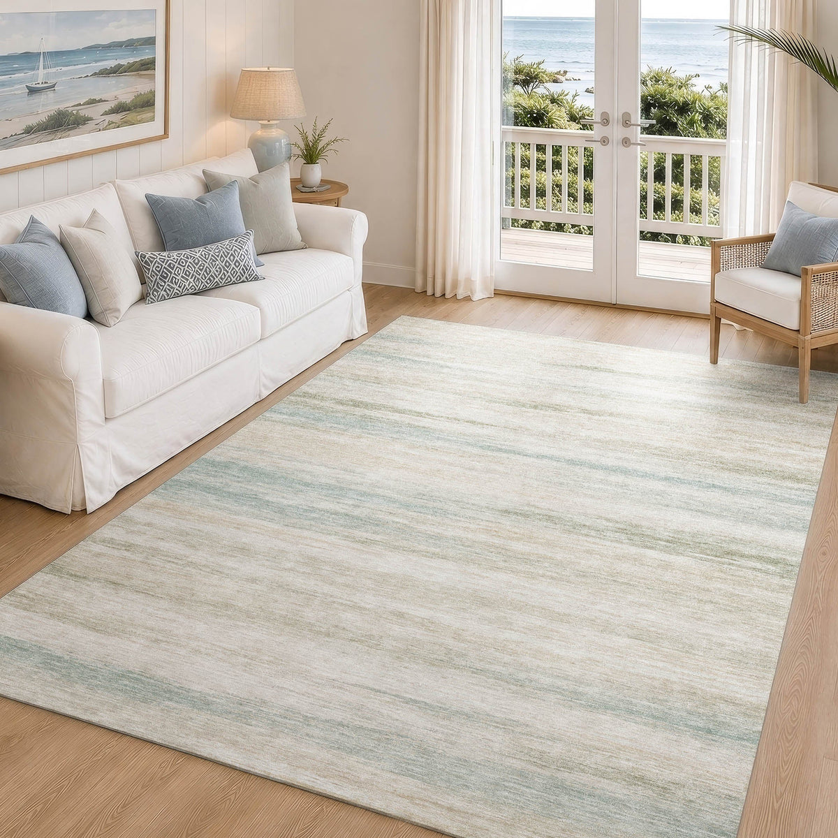 Bluewater BW12 Ivory Rug