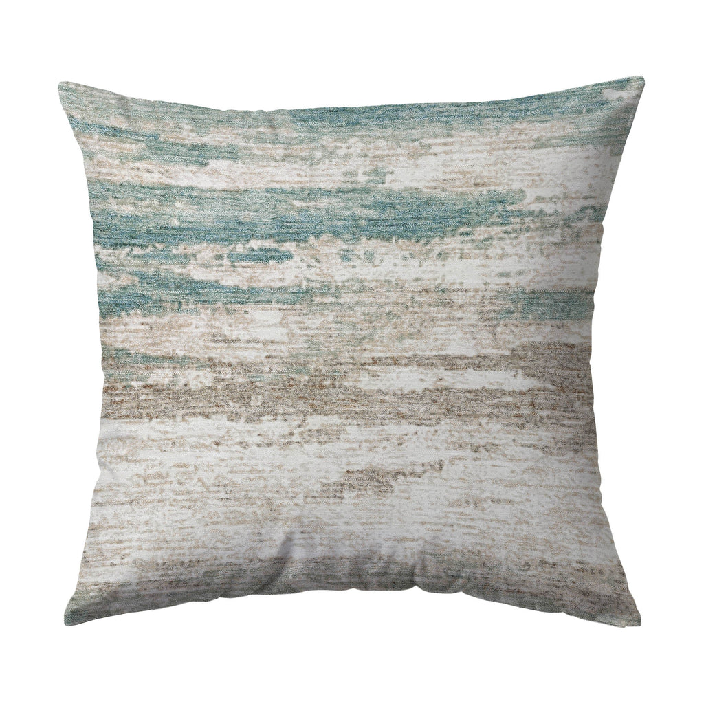 Bluewater BW12 Teal Chenille Decorative Pillow