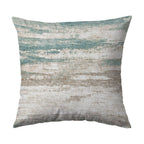 Bluewater BW12 Teal Chenille Decorative Pillow