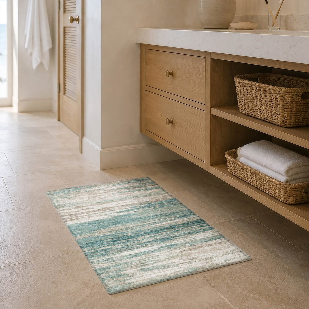 Bluewater BW12 Teal Rug