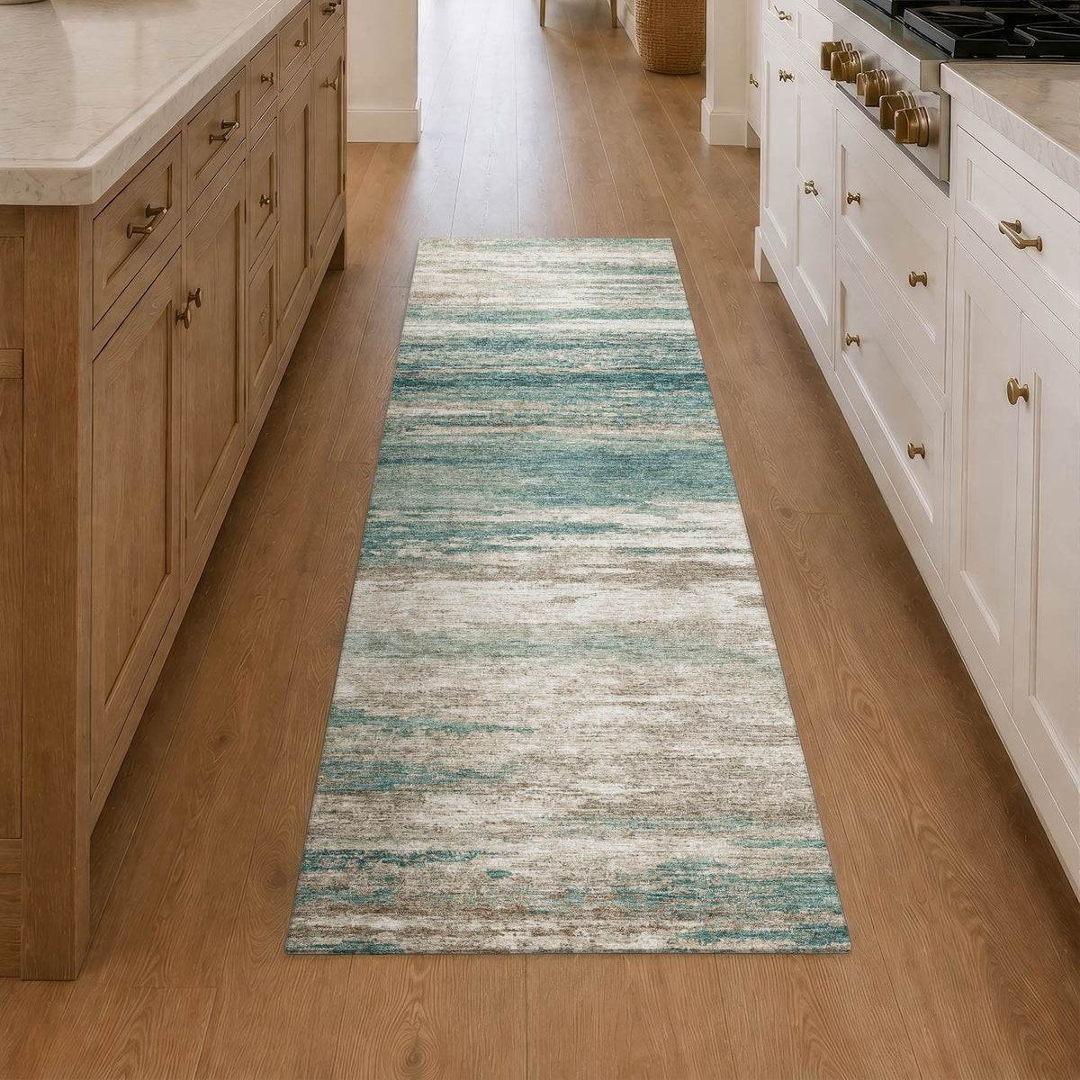 Bluewater BW12 Teal Rug
