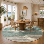 Bluewater BW12 Teal Rug