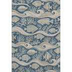 Bluewater BW13 Blue Rug