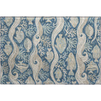 Bluewater BW13 Blue Rug