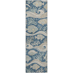 Bluewater BW13 Blue Rug