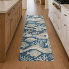 Bluewater BW13 Blue Rug