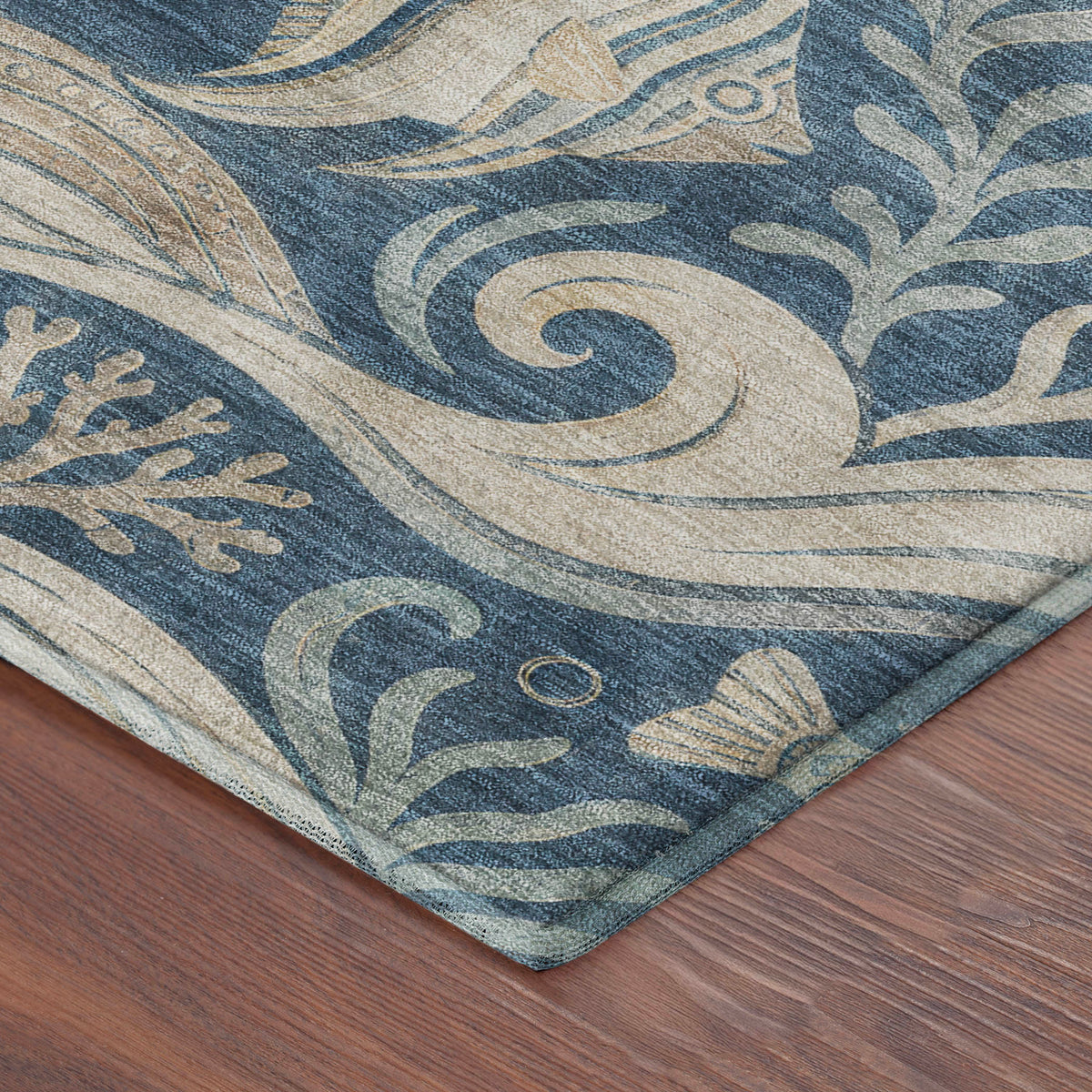 Bluewater BW13 Blue Rug