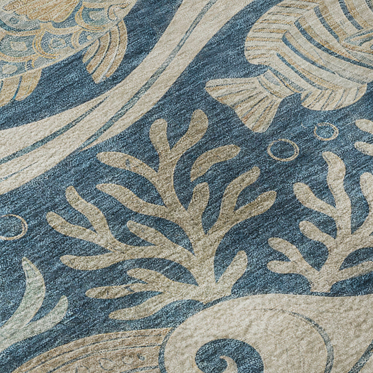 Bluewater BW13 Blue Rug