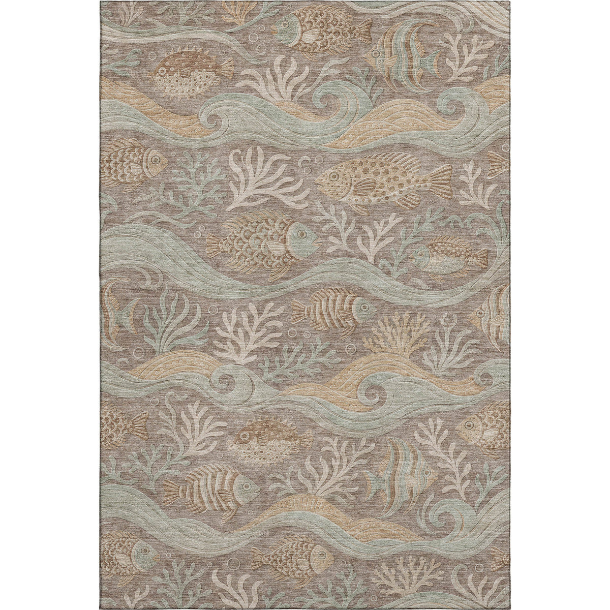 Bluewater BW13 Mocha Rug