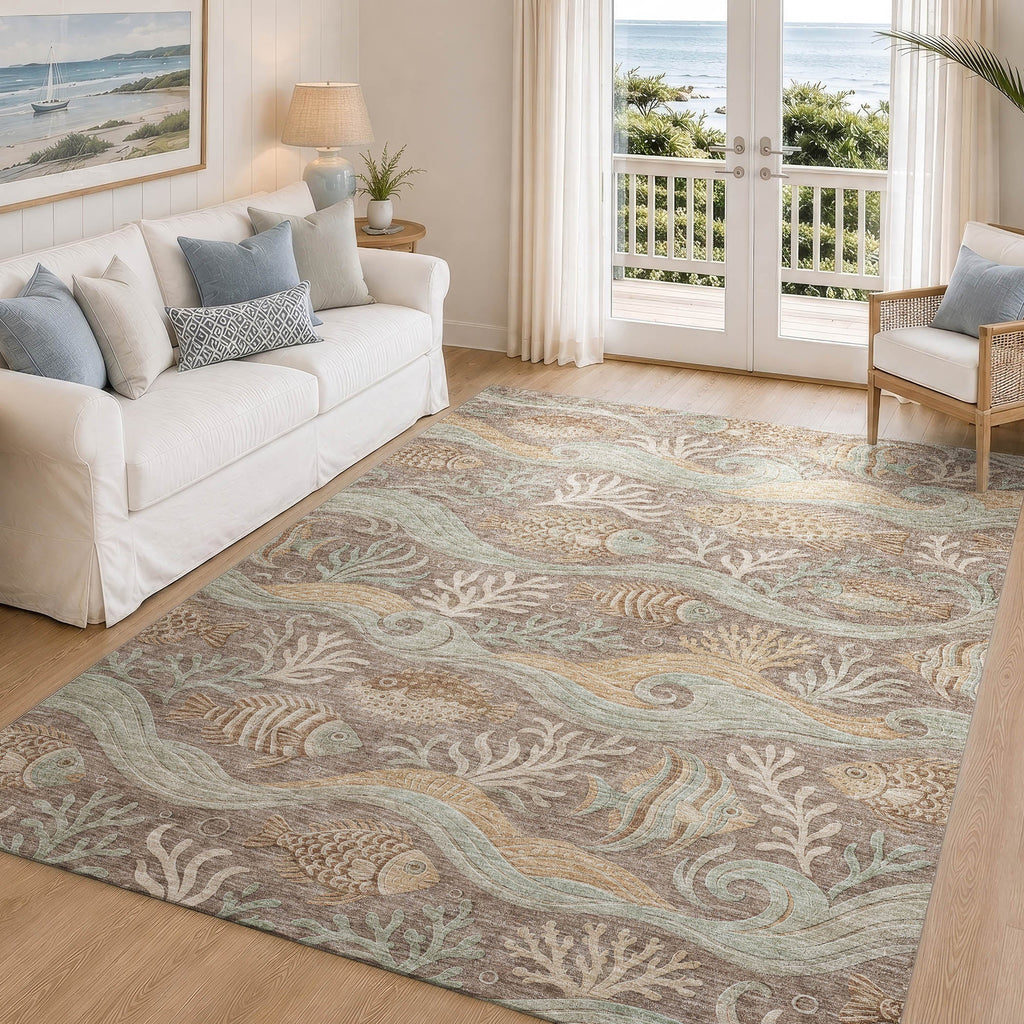 Bluewater BW13 Mocha Rug