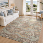 Bluewater BW13 Mocha Rug