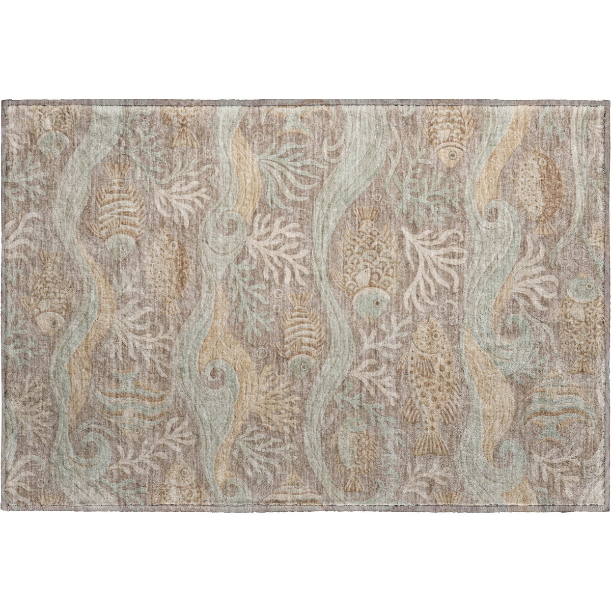 Bluewater BW13 Mocha Rug