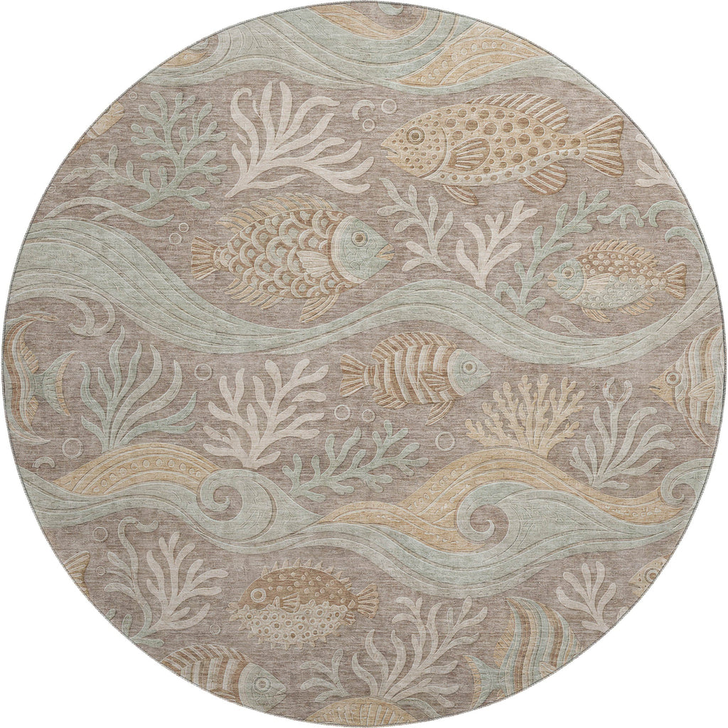 Bluewater BW13 Mocha Rug