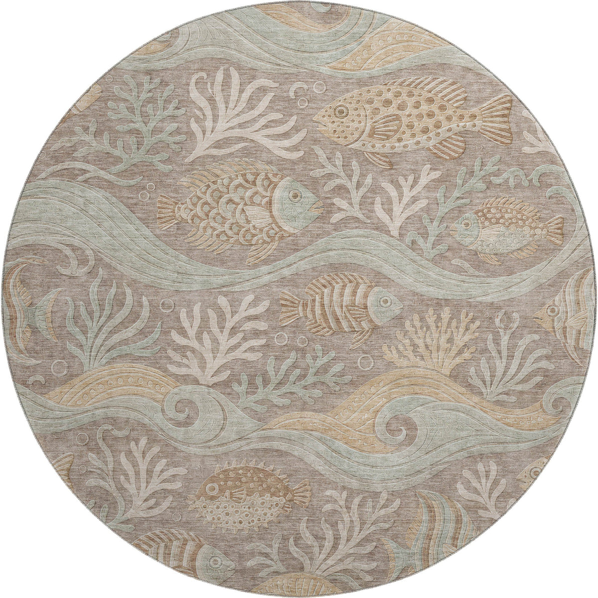 Bluewater BW13 Mocha Rug