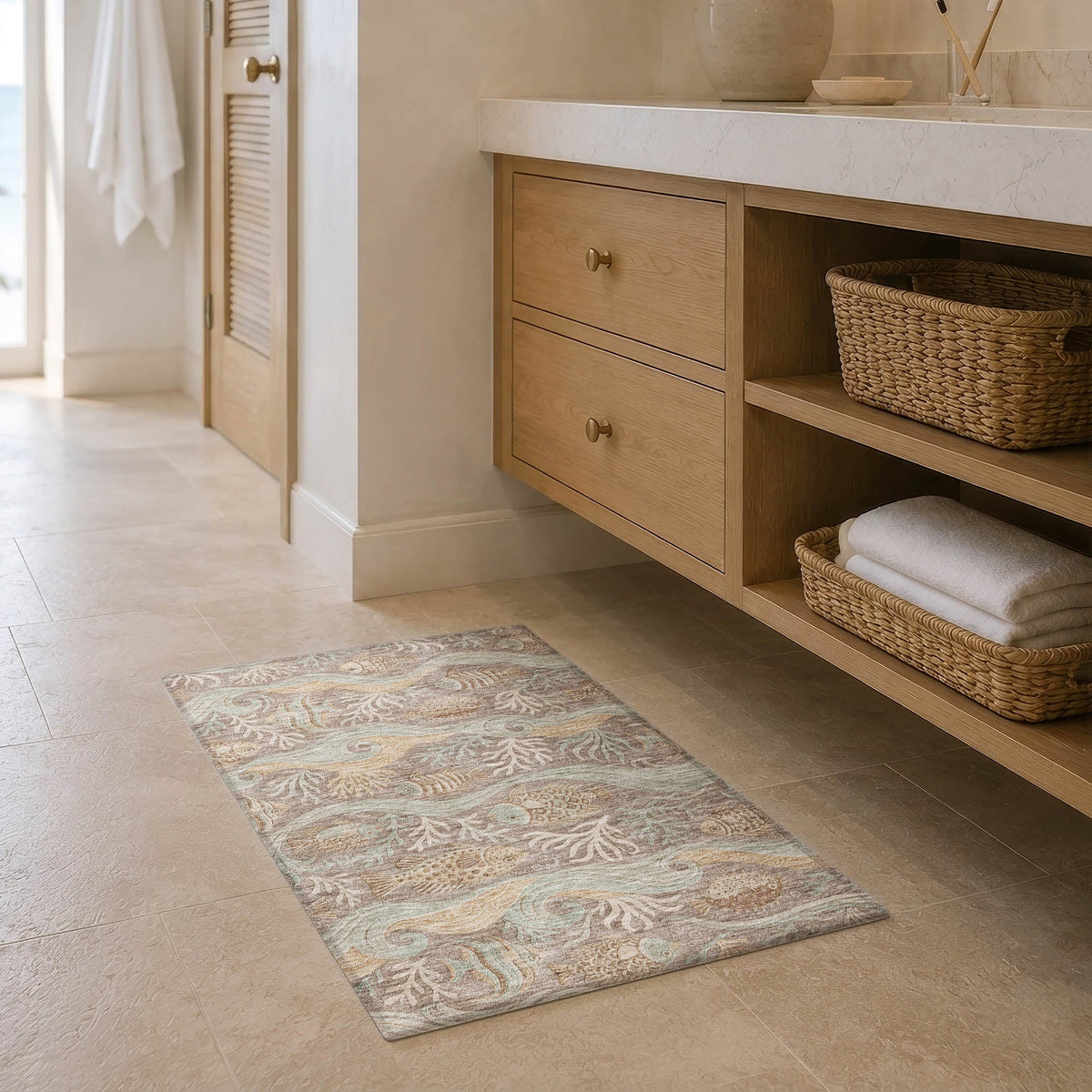 Bluewater BW13 Mocha Rug