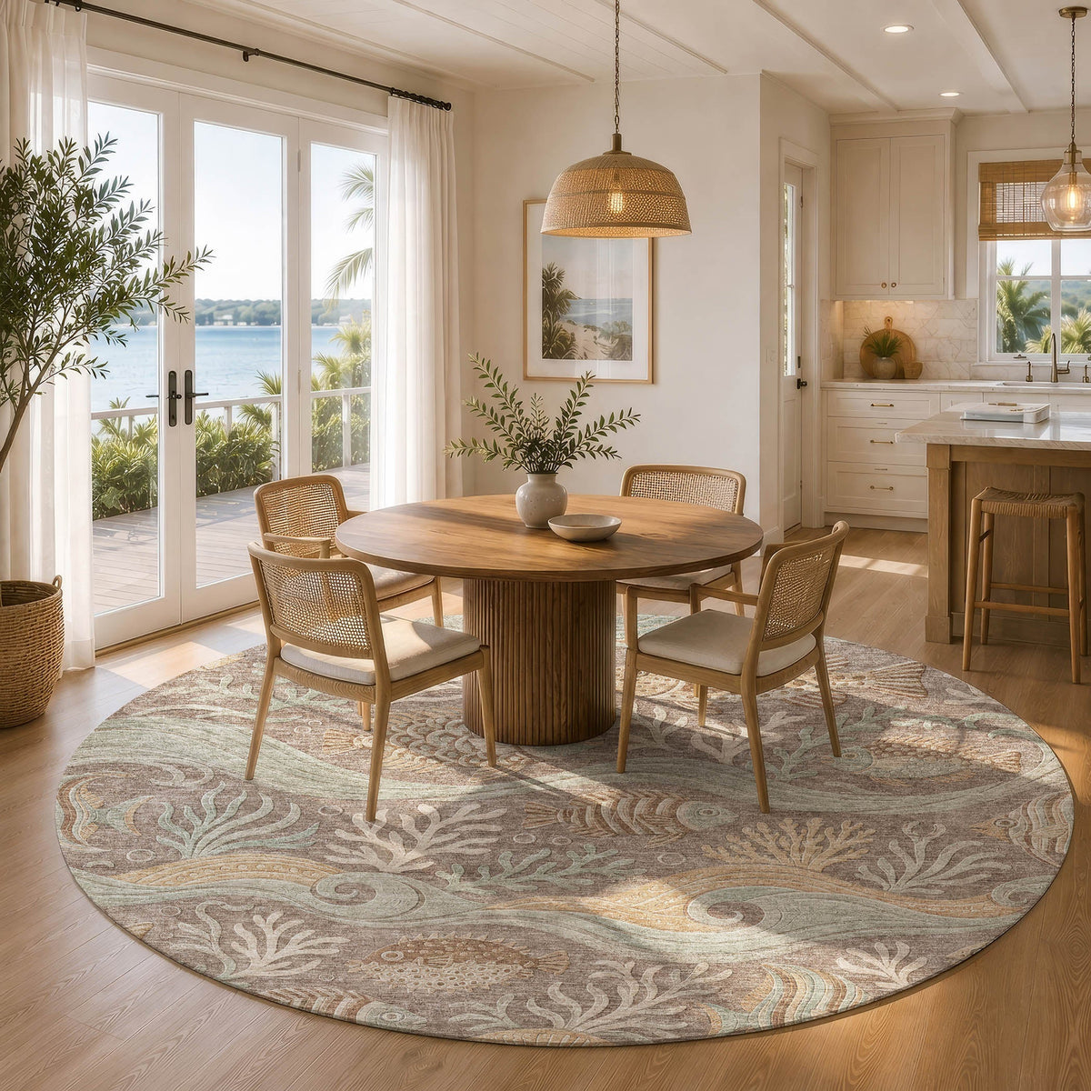Bluewater BW13 Mocha Rug