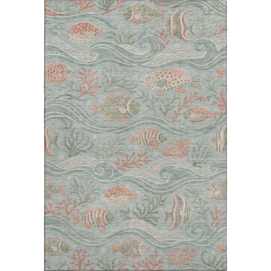 Bluewater BW13 Seafoam Rug