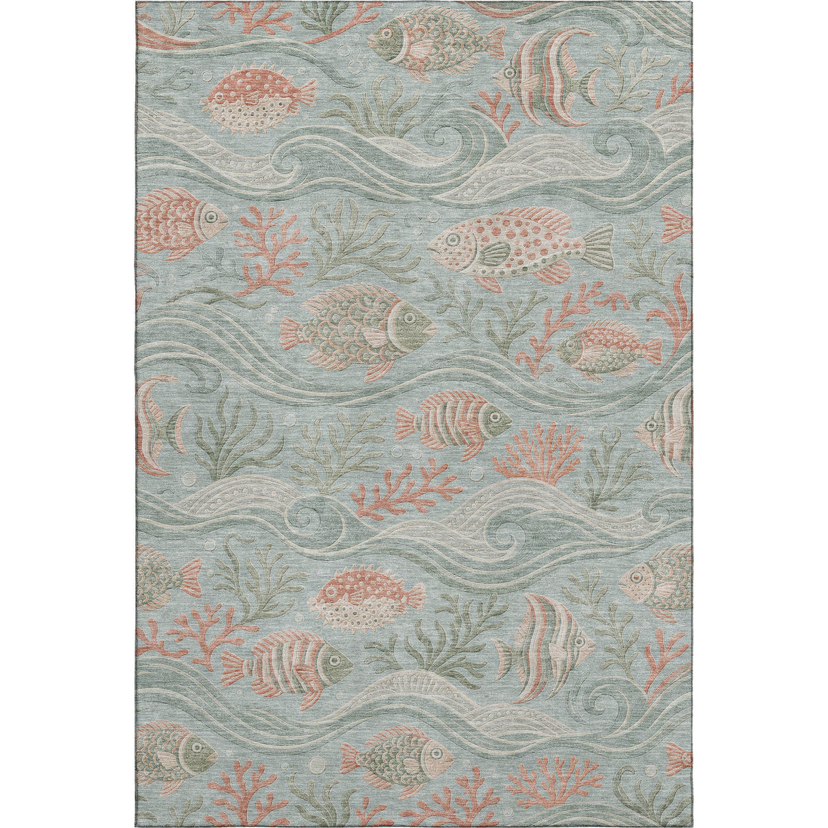 Bluewater BW13 Seafoam Rug