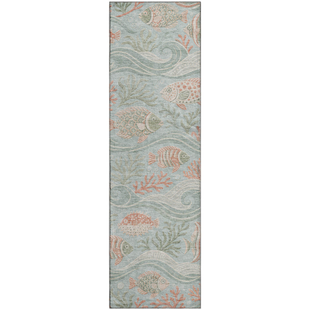Bluewater BW13 Seafoam Rug