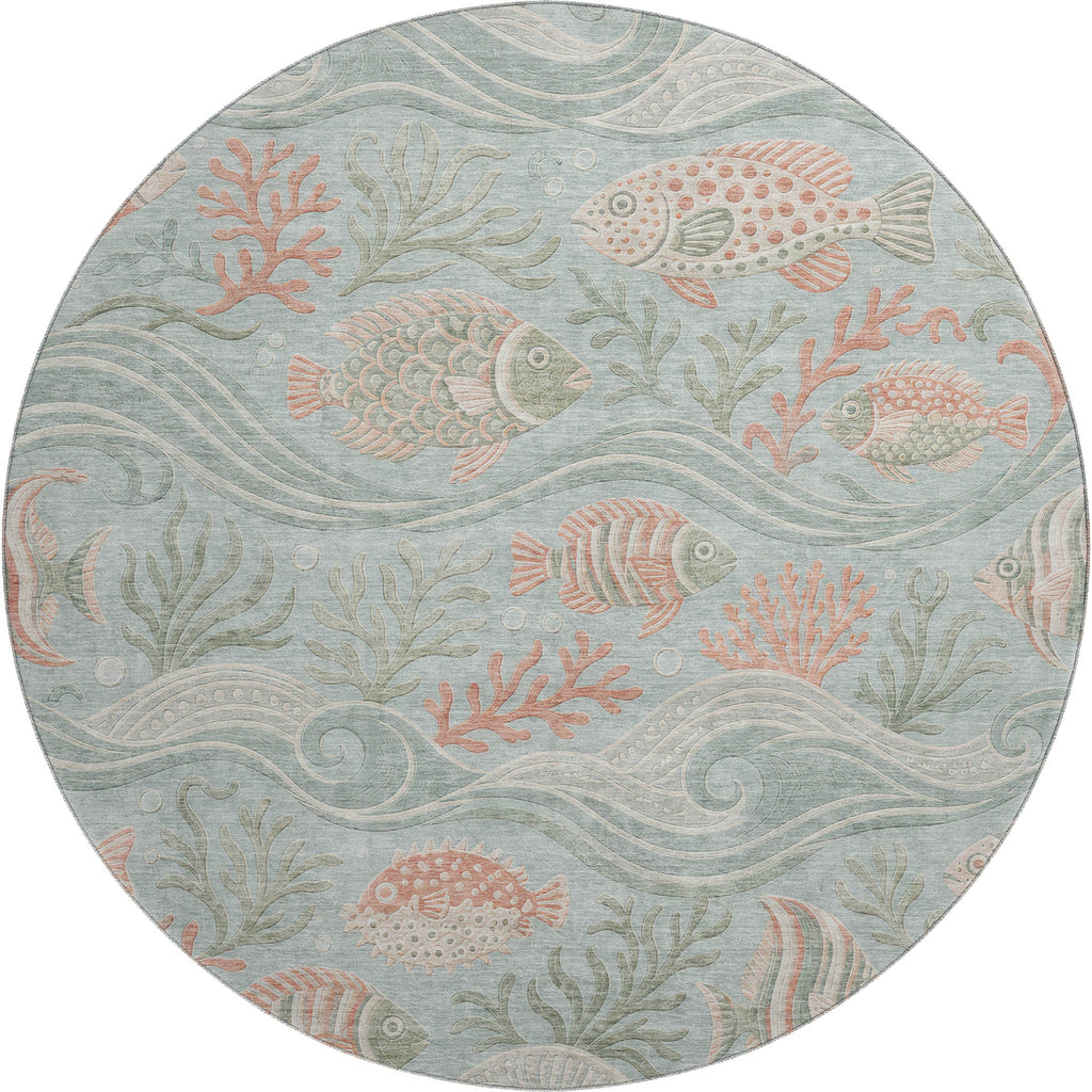 Bluewater BW13 Seafoam Rug