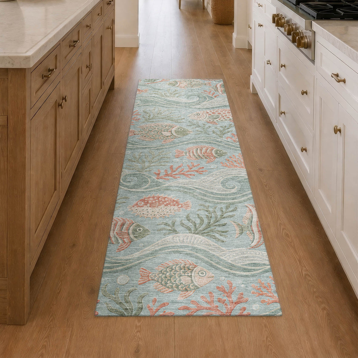 Bluewater BW13 Seafoam Rug