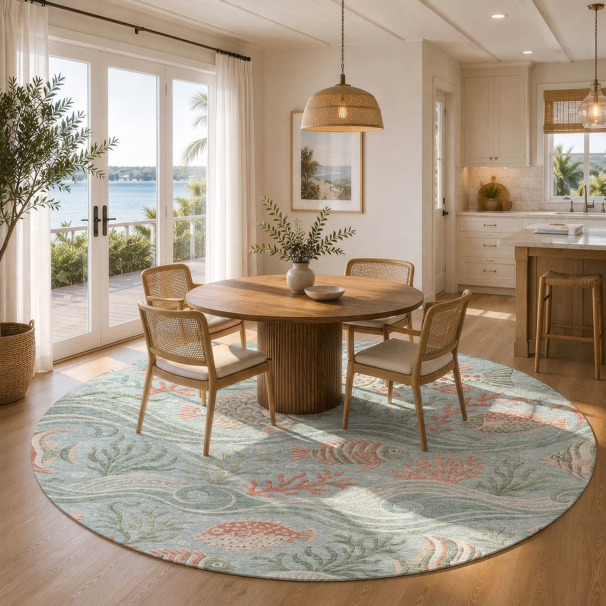 Bluewater BW13 Seafoam Rug