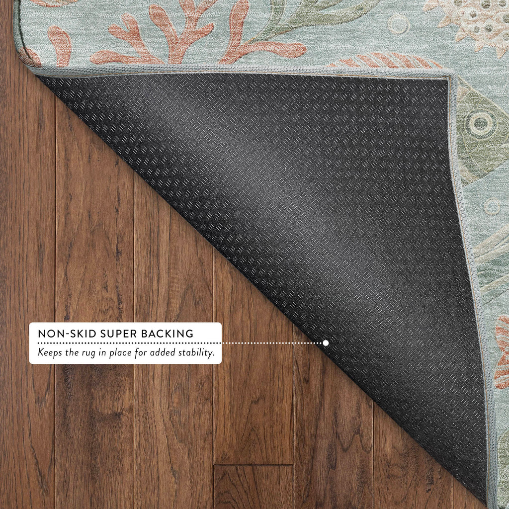 Bluewater BW13 Seafoam Rug