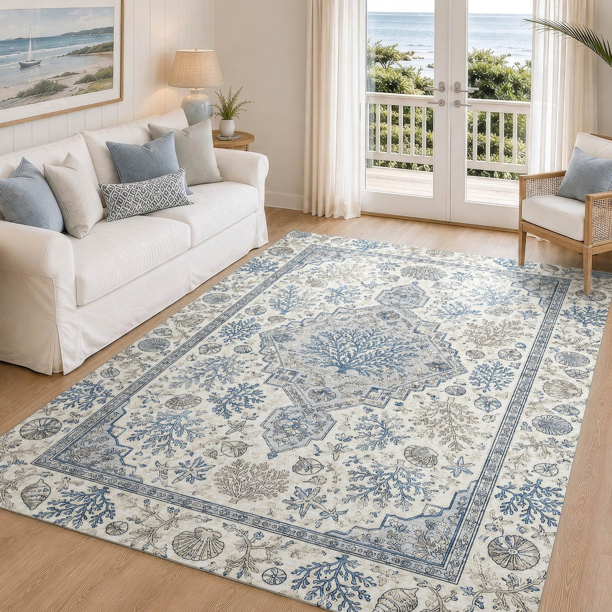 Bluewater BW14 Ivory Rug