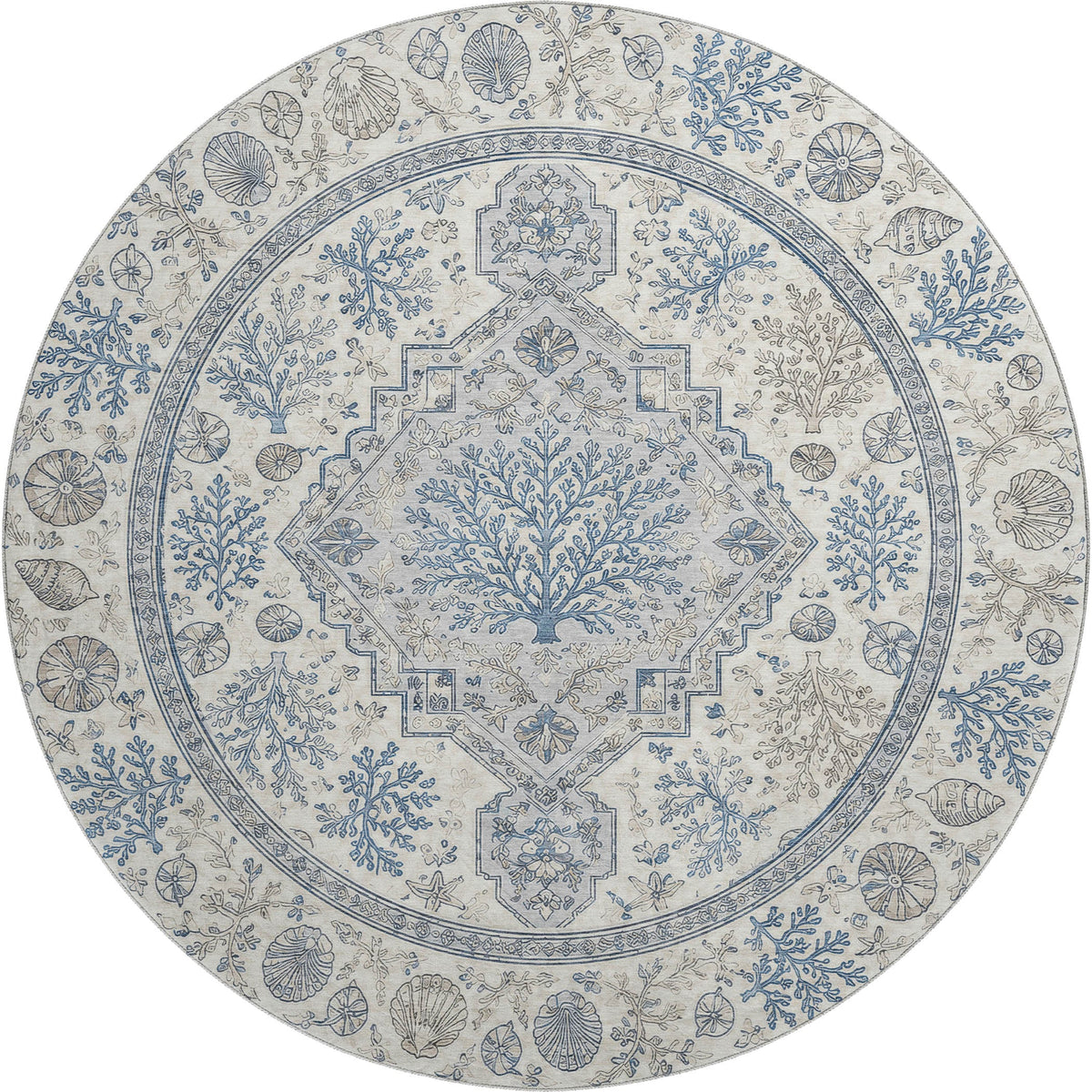 Bluewater BW14 Ivory Rug