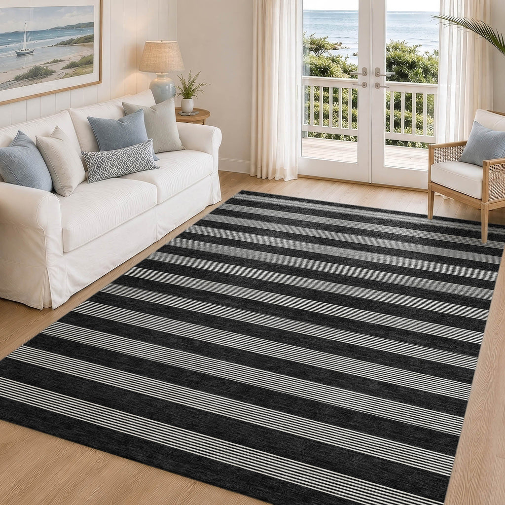 Bluewater BW15 Black Rug