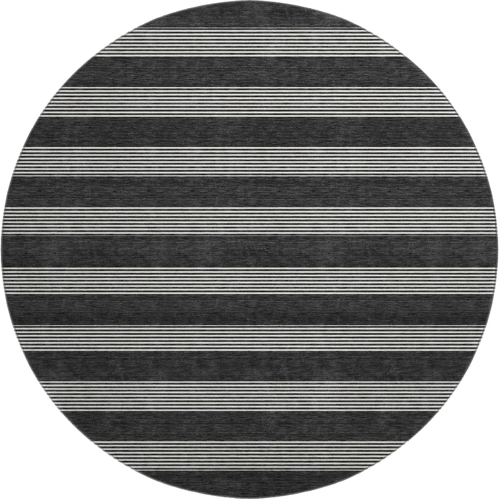 Bluewater BW15 Black Rug