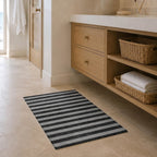 Bluewater BW15 Black Rug