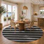 Bluewater BW15 Black Rug