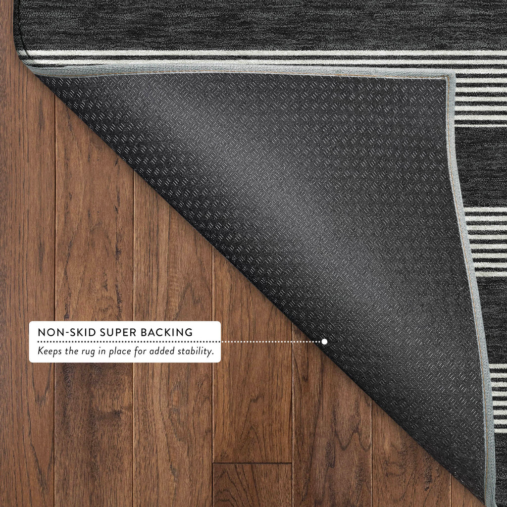 Bluewater BW15 Black Rug