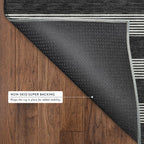 Bluewater BW15 Black Rug