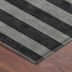 Bluewater BW15 Black Rug
